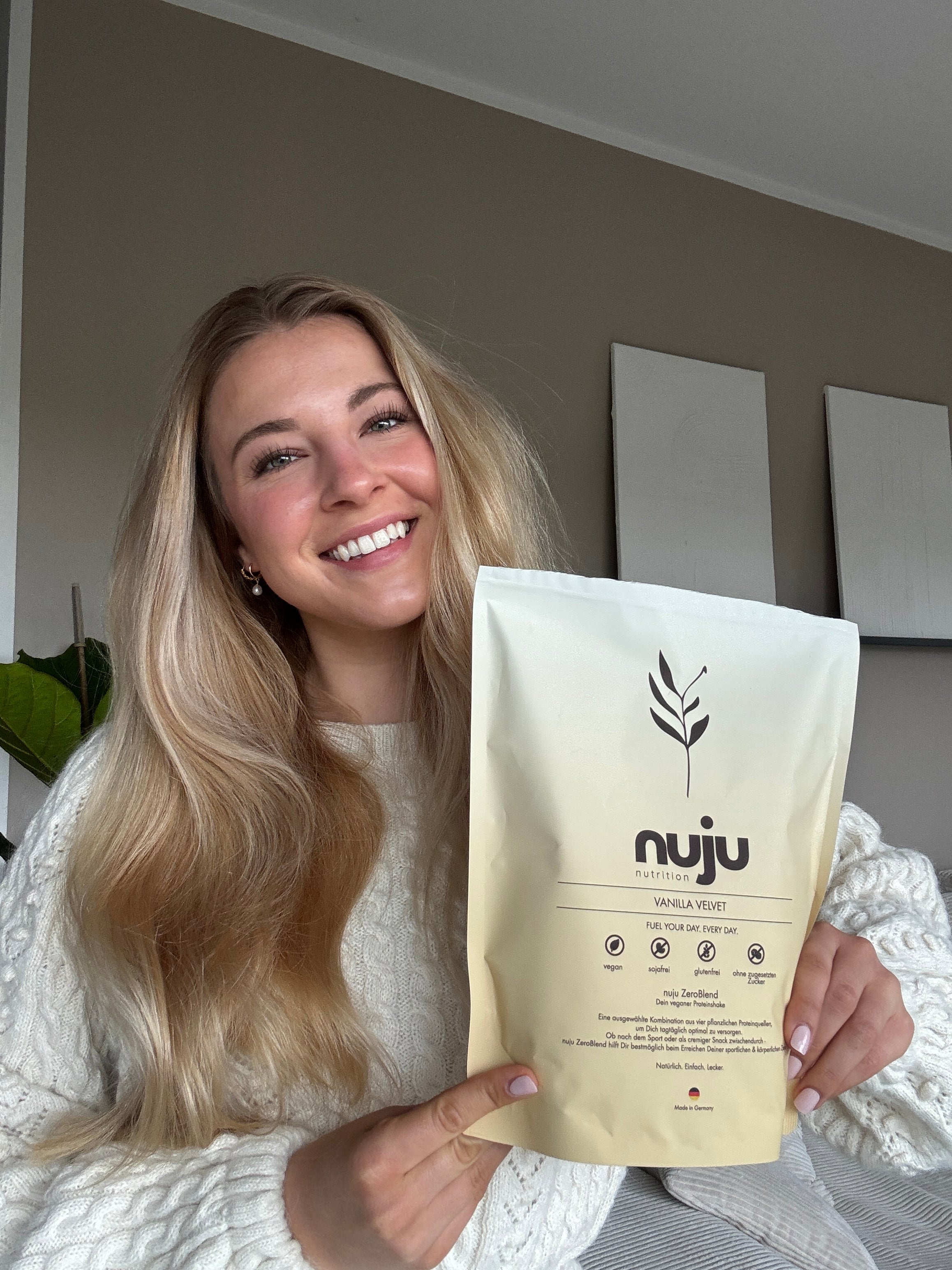 Vanilla Velvet - veganes Proteinpulver | 600 Gramm