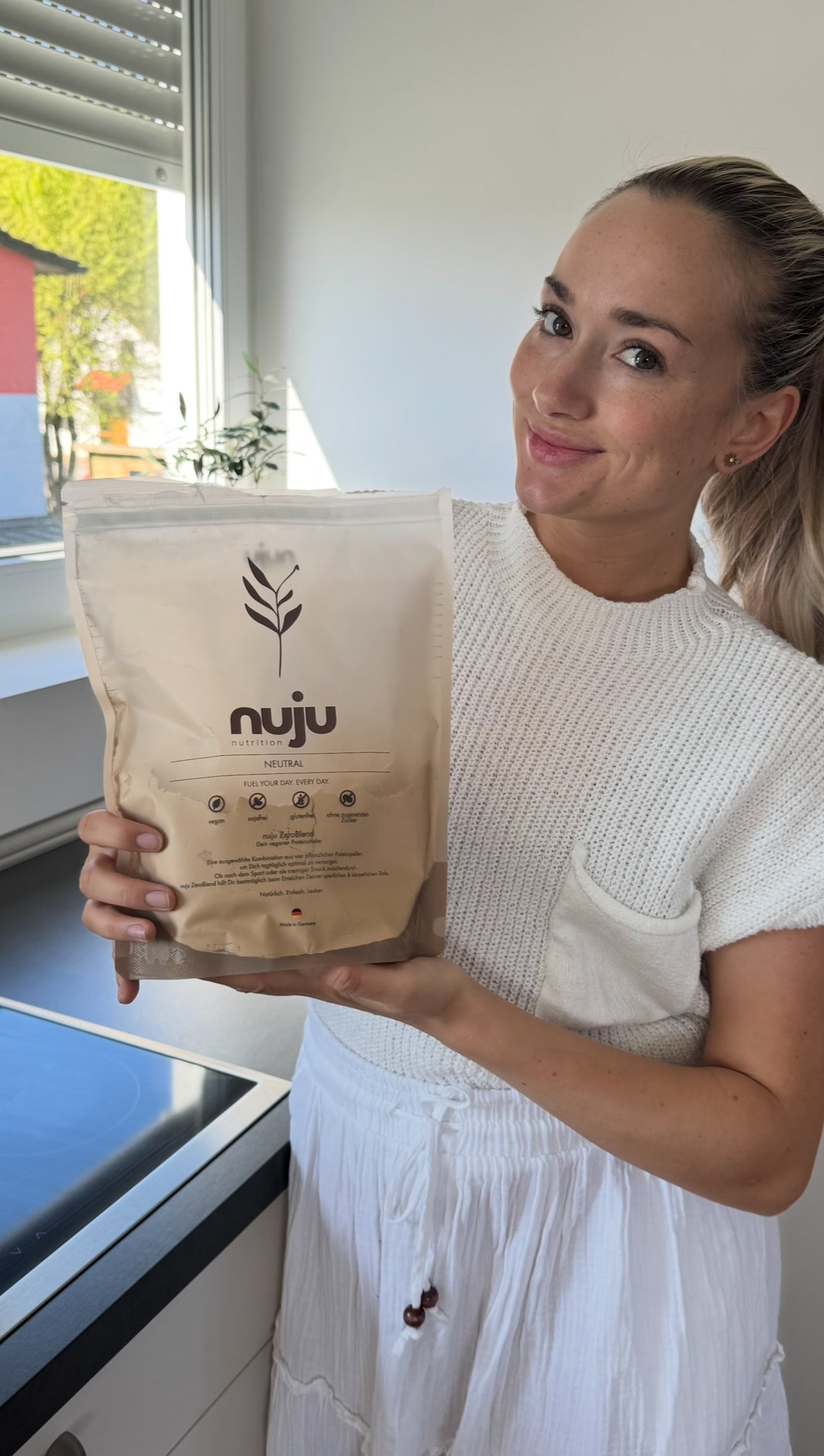 Neutral - veganes Proteinpulver | 600 Gramm