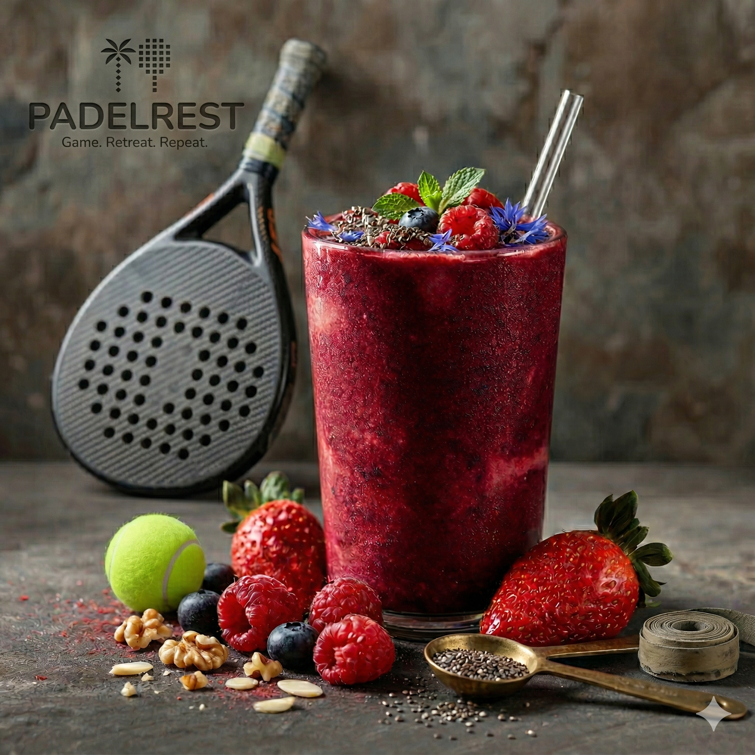 Berry Recovery Smoothie